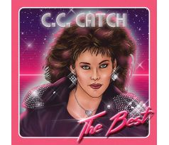 C.C. Catch - The Best (Reedit. 2025, CD) audio CD album