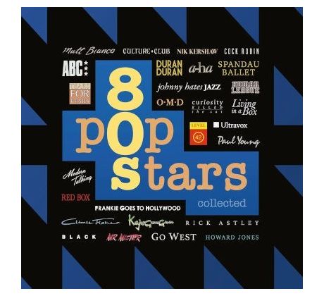 V.A. - 80s Pop Stars Collected (Limited Edition, 2024) / 2LP Vinyl