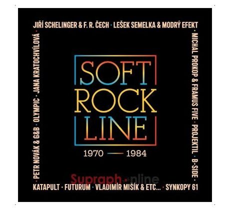 V.A. - Soft Rock Line 1970-1984 (LP) Vinyl album
