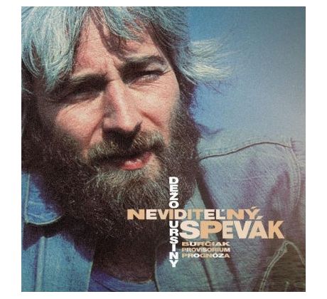 Ursíny Dežo / Štrpka Ivan - Neviditeľný Spevák (2LP) Vinyl album