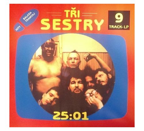 Tři Sestry - 25:01 (LP) Vinyl album