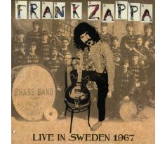 Zappa Frank - Live In Sweden 1967 /Black Vinyl / (LP) Vinyl album