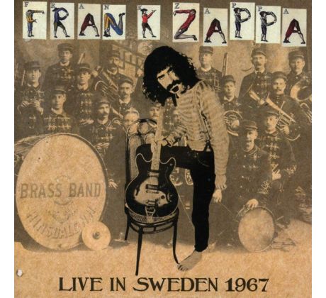 Zappa Frank - Live In Sweden 1967 /Black Vinyl / (LP) Vinyl album