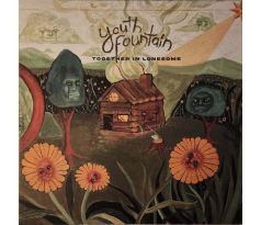 Youth Fountain - Together In Lonesome - Galaxy Green-Yellow Ltd. (LP) Vinyl album