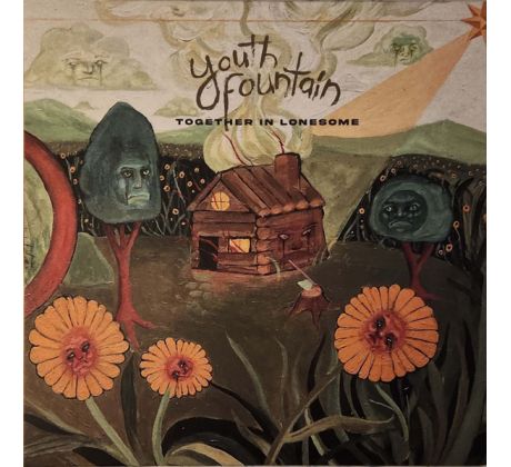 Youth Fountain - Together In Lonesome - Galaxy Green-Yellow Ltd. (LP) Vinyl album
