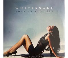 Whitesnake - Rock In Rio 1985 /Black Vinyl/ (2LP) Vinyl album
