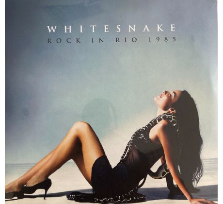 Whitesnake - Rock In Rio 1985 /Black Vinyl/ (2LP) Vinyl album