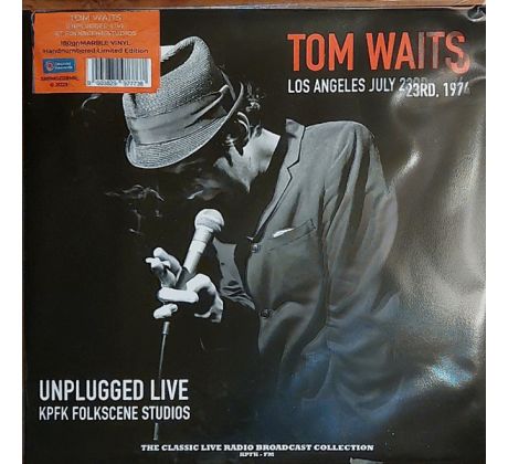Waits Tom - Unplugged Live - Los Angeles July 23rd, 1974 (LP) Vinyl album