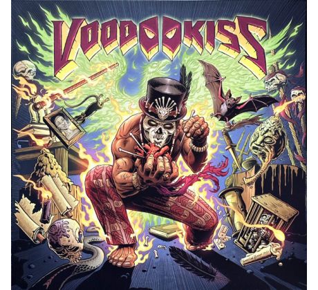 Voodoo Kiss - Voodoo Kiss /Black Vinyl/ (LP) Vinyl album