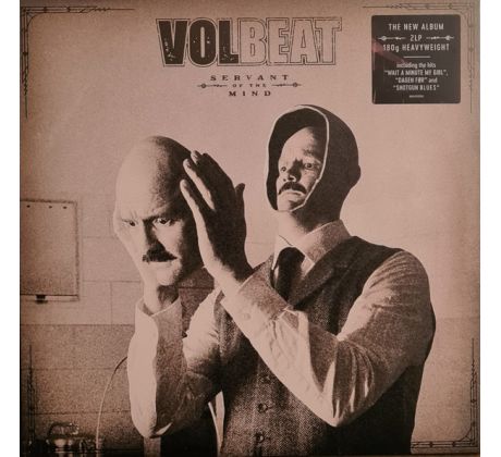 Volbeat - Servant Of The Mind (2LP) Vinyl album