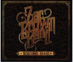 Zac Brown Band - Welcome Home (CD) audio CD album