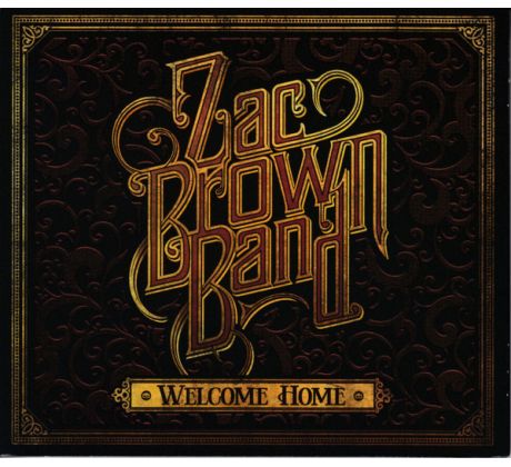Zac Brown Band - Welcome Home (CD) audio CD album