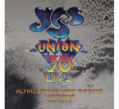 Yes - Union 30 Live: Alpine Valley Music Theatre Wisconsin July 26th 1991 (2CD) audio CD album