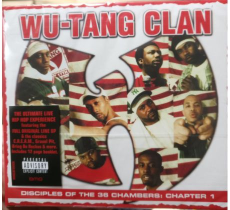 Wu-Tang Clan - Disciples Of The 36 Chambers:Chapter 1 - Live At The San Bernardino (CD) audio CD album