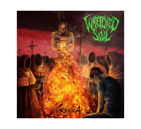 Wretched Soul - Veronica (CD) audio CD album