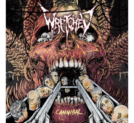 Wretched - Cannibal (CD) audio CD album