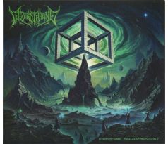 Wizardthrone - Hypercube Necrodimensions (CD) audio CD album