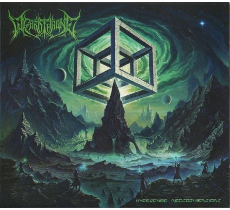 Wizardthrone - Hypercube Necrodimensions (CD) audio CD album