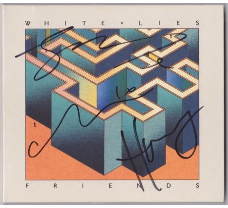 White Lies - Friends (CD) audio CD album