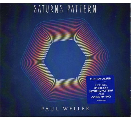 Weller Paul - Saturns Pattern (CD) audio CD album