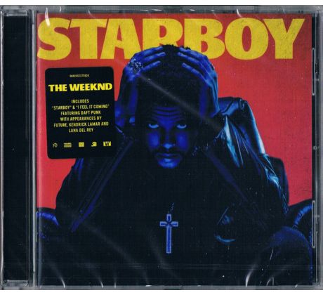 Weeknd - Starboy (CD) audio CD album