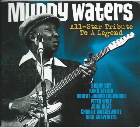 V.A. - Muddy Waters - All-Star Tribute To A Legend (CD) audio CD album