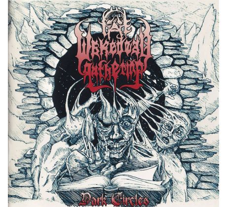 Wakedead Gathering - Dark Circles (CD) audio CD album