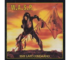 W.A.S.P. - The Last Command - 1985 (CD) audio CD album