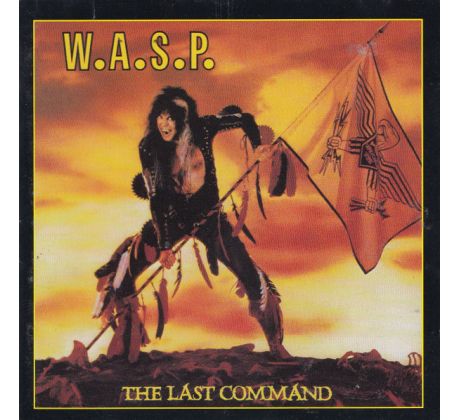 W.A.S.P. - The Last Command - 1985 (CD) audio CD album