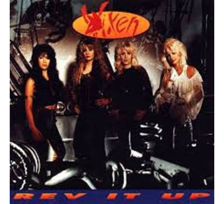 Vixen - Rev It Up (CD) audio CD album