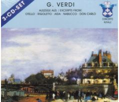 Verdi G. - Excerpts From: Otello • Rigoletto • Aida • Nabucco • Don Carlo (3CD) audio CD album