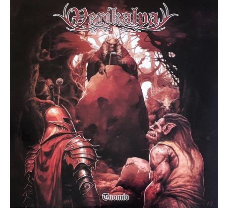 Verikalpa - Tuomio - Marbled Red Vinyl (LP) Vinyl album