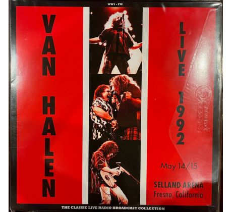 Van Halen - Live 1992 Selland Arena (2LP) Vinyl album