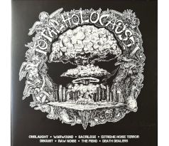 V.A. - Total Holocaust - Clear/Red/Black Splatter Vinyl (2LP) Vinyl album