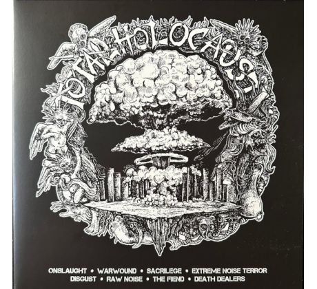 V.A. - Total Holocaust - Clear/Red/Black Splatter Vinyl (2LP) Vinyl album