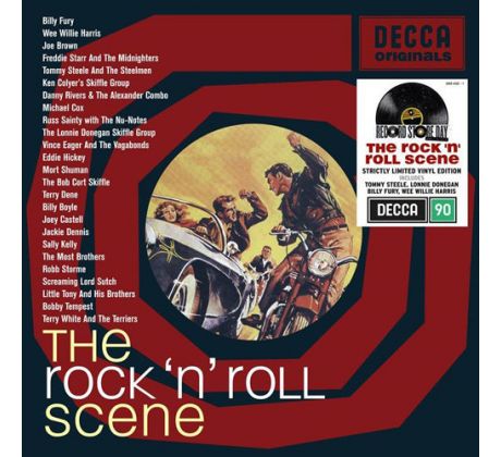 V.A. - The Rock ´N´Roll Scene (2LP) Vinyl album