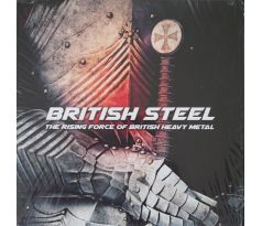 V.A. - British Steel - The Rising Force Of British Heavy Metal - Black Vinyl (LP) Vinyl album
