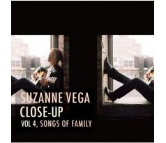 Vega Suzanne - Close-Up Vol 4, Songs Of Family (CD) audio CD album