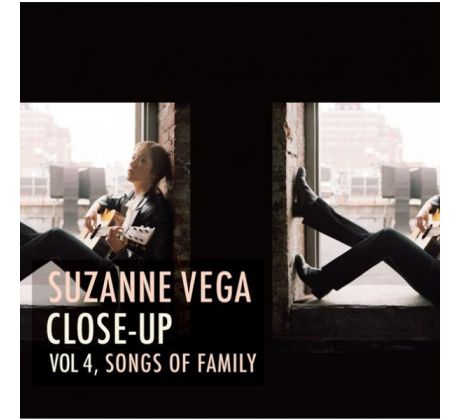 Vega Suzanne - Close-Up Vol 4, Songs Of Family (CD) audio CD album