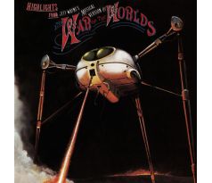 Jeff Wayne – Highlights From Musical Version Of The War Of The Worlds (CD) audio CD album