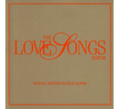 V.A. - The Love Songs Album (2CD) audio CD album