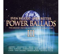 V.A. - Even Bigger Even Better - Power Ballads III (2CD) audio CD album