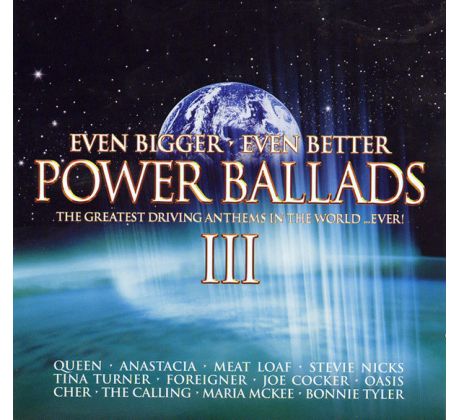V.A. - Even Bigger Even Better - Power Ballads III (2CD) audio CD album