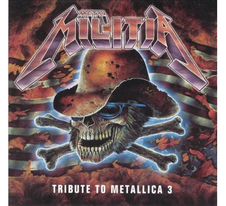 V.A. - Metal Militia - Tribute To Metallica 3 (CD) audio CD album