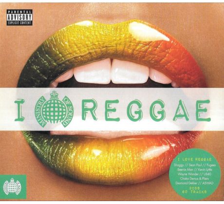 V.A. - I Love Reggae (3CD) audio CD album
