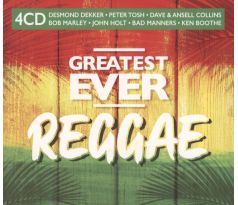 V.A. - Greatest Ever Reggae (4CD) audio CD album
