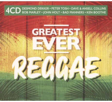 V.A. - Greatest Ever Reggae (4CD) audio CD album