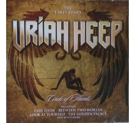 Uriah Heep - Circle Of Hands - The Early Years (CD) audio CD album