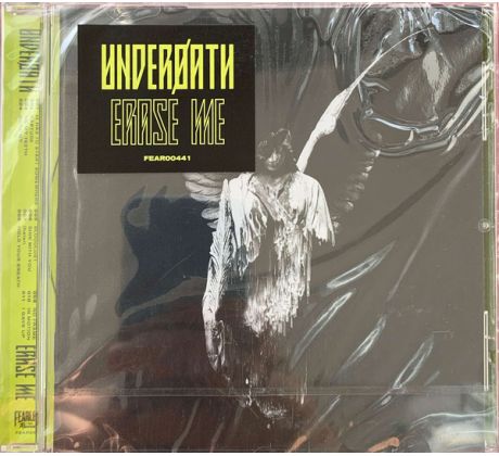 Underoath - Erase Me (CD) audio CD album