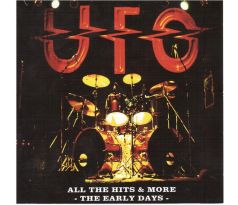 UFO - All The Hits & More - The Early Days (CD) audio CD album